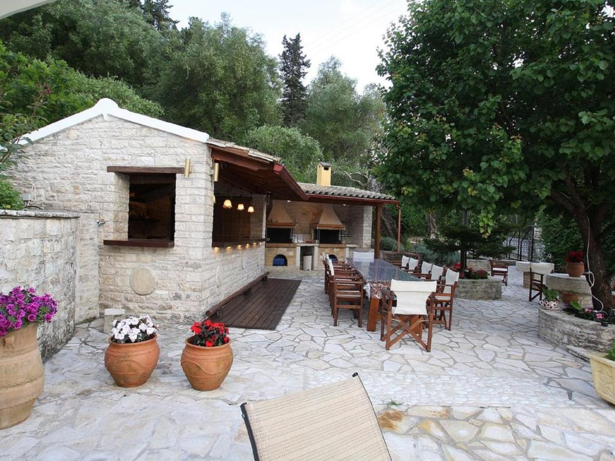 Andrikos Studios Lákka Esterno foto