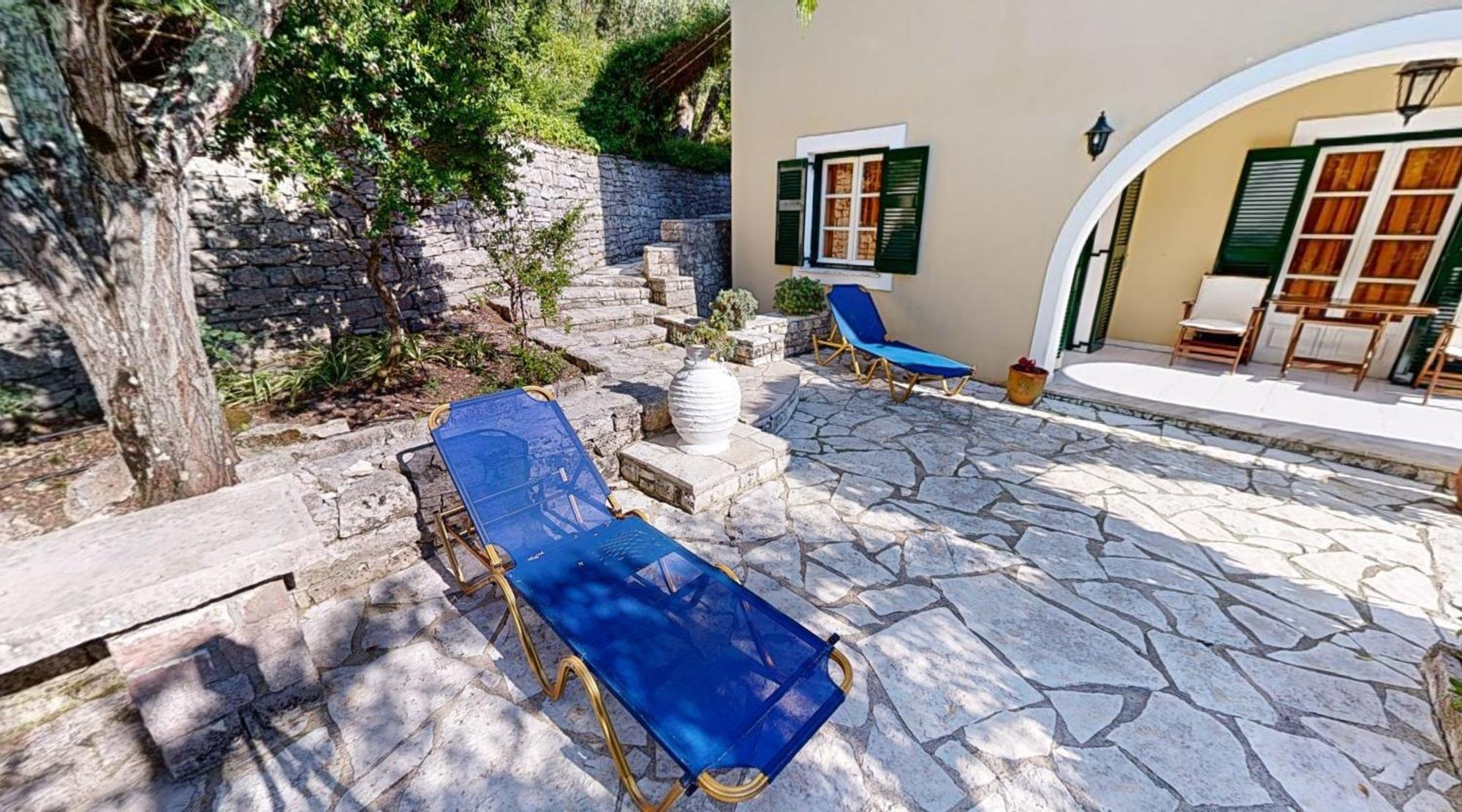 Andrikos Studios Lákka Esterno foto